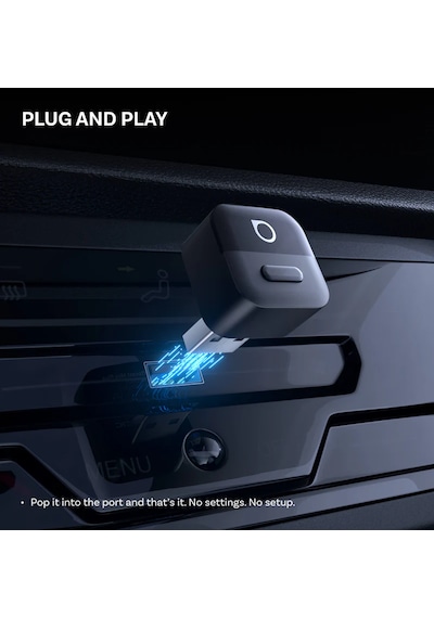 Mini Pico Android Ve Apple Cihazlar İçin Wireless/kablosuz Android Auto Ve Carplay Adaptörü Wi-fi 6,bt5.4,fota Upgrade Diğer