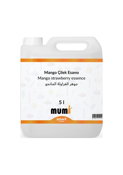 Mango Çilek Mum Esansı 5 Litre Diğer