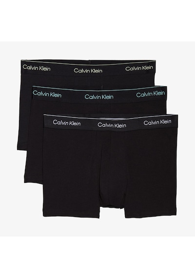 Calvin Klein Low Rise Erkek Siyah 3'lü Boxer Lv00nb4392 Siyah