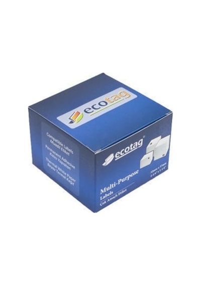 Ecotag Dymo 11354 Lw Muadil Etiket 1000 Adet  32 MM x 57 MM