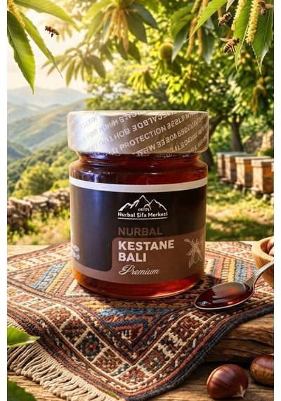 Nurbal Şifa Merkezi Kestane Balı 300 G
