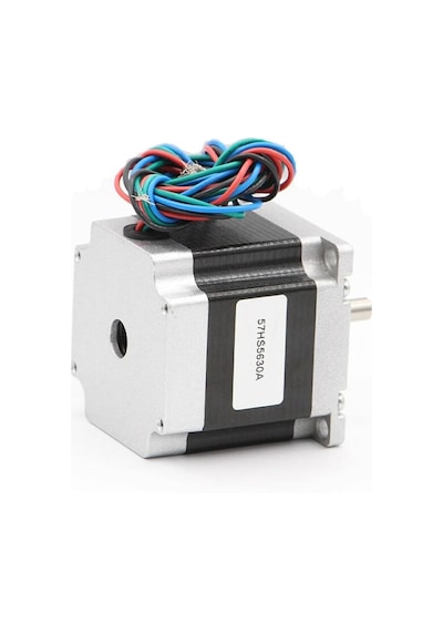 57hs5630 Nema 23 Step Motor 1.1nm 2.7v 3a 8mm D Mil 2 Faz 1.8 Derece 200 Adıım 3d Yazıcı Printer