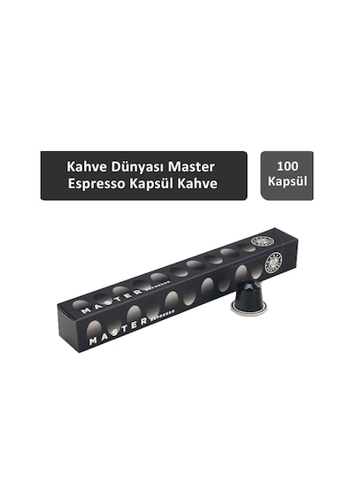 Kahve Dünyası 9 Master Espresso Kapsül Kahve 10 x 10 Kapsül