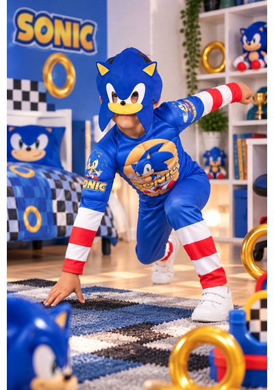 Arya Kostüm Sonic Kostüm 3-8 Yaş Çocuk Sonic Kostümü Sonic Çocuk Kostüm Seti Doğum Günü Ve Parti Kostümü Erkek Çocuk Kostümü Mavi Arya Kostüm Sonic Kostüm 3-8 Yaş Çocuk Sonic Kostümü Sonic Çocuk Kostüm Seti Doğum Günü Ve Parti Kostümü Erkek Çocuk Kostümü Mavi