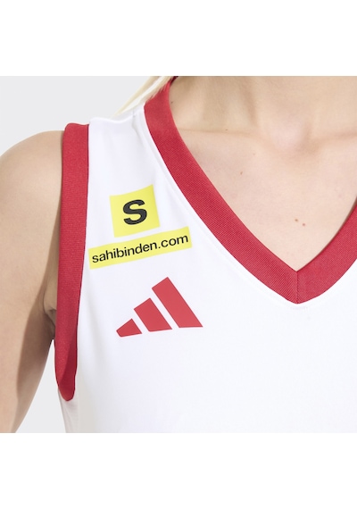 Adidas Türkiye Voleybol Milli Takımı Kadın Voleybol Beyaz Forma Km7475