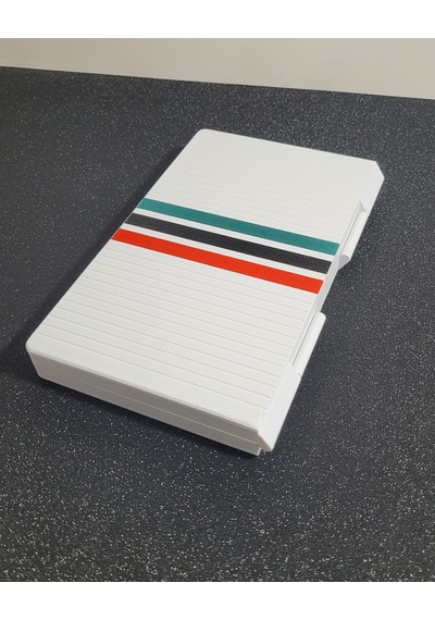 Katlanabilir Tavla Seti 25x20 Cm 3d Baskı Özel Tasarım Kompakt Tavla Oyunu