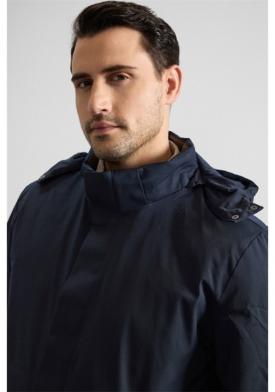 Süvari Lacivert Slim Cepsiz Mont Mn2008700504-m09 Lacivert