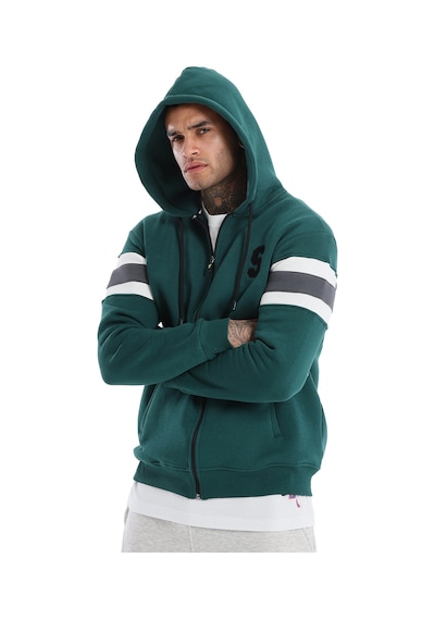 Sportive Munich Erkek Yeşil Günlük Stil Sweatshirt 24ke031-ysl 1669617 Yeşil