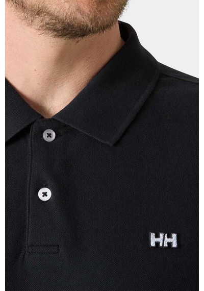 Helly Hansen Hudson Siyah Polo Yaka Erkek Tişört
