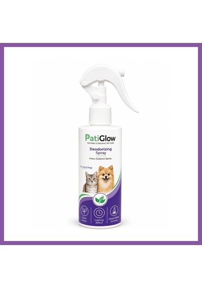 Patiglow Kedi Ve Köpek Koku Giderici Sprey Bzoshb