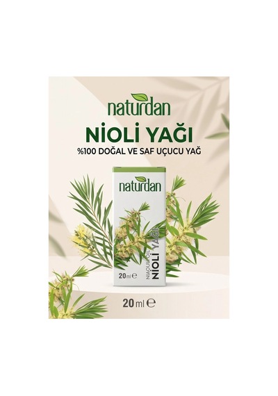 6 Adet - Nioli Melaleuca Viridiflora Yağı 20 Ml Diğer