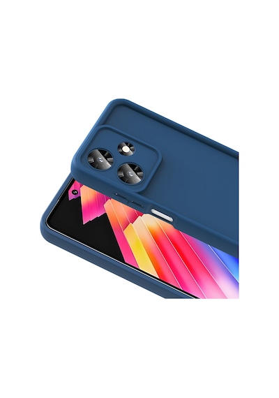 İnfinix Hot 30 Uyumlu Kılıf Kamera Korumalı Sys Ananas Kapak - Pembe Pembe