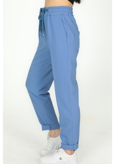 Sortie Collection Neva Model Pantolon İndigo-indigo İndigo