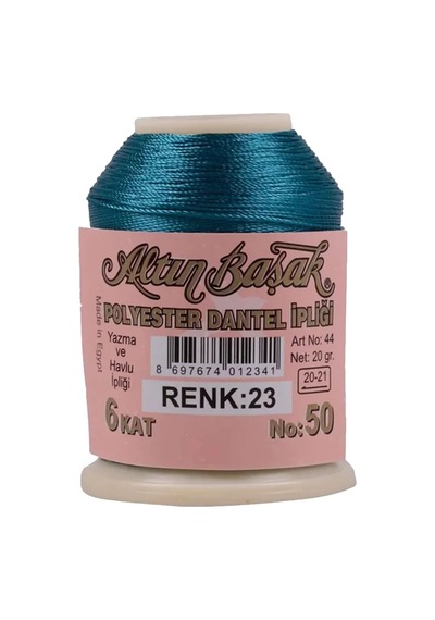Tedar 3 Adet Altınbaşak Oya Ve Dantel İpi 20 Gr - Royaleks - No: 244 - 465 - 023 Najmaddin (No:1) 8.5Cm X 10.5 Cm