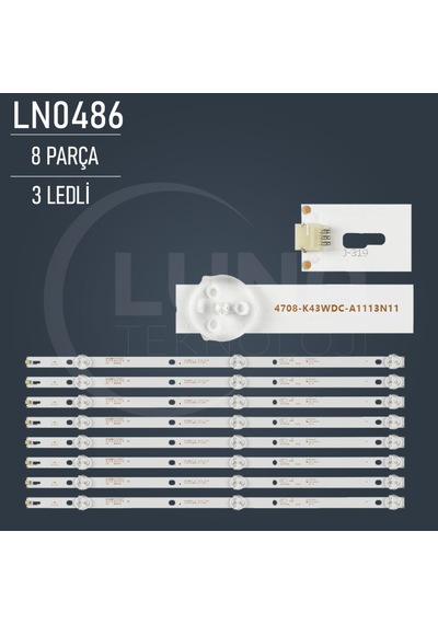 Phılıps 43bdl4012, 43bdl4012n/12 , 43bdl4012/62, Led Bar