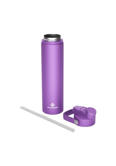 Puccon 750 Ml Lila Paslanmaz Çelik Termos/matara/suluk