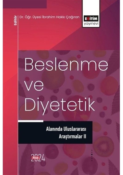 Beslenme Ve Diyetetik / Kolektif