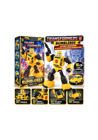 75313 Figür Transformers Generatıon One Serıes Bumblebee