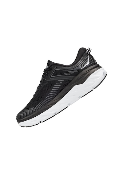 Hoka M Bondı 7 Erkek Spor Ayakkabı 1110518 1110518 Bwht Siyah