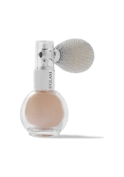 Yüz Ve Vucut Işıltılı Pudra Spray Shimmer Powder Spray Pembemsi Pembemsi