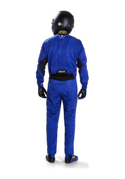 Sparco Sprint Fia Onaylı Yarış Tulumu 50 Beden Mavi M