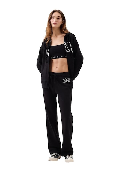 Gap Gap Logo Bootcut Fleece Eşofman Altı - 430369-11350 Siyah