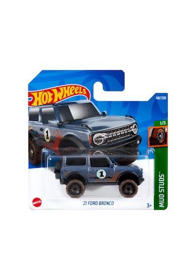 Hot Wheels Tekli Araba '21 Ford Bronco HCT70