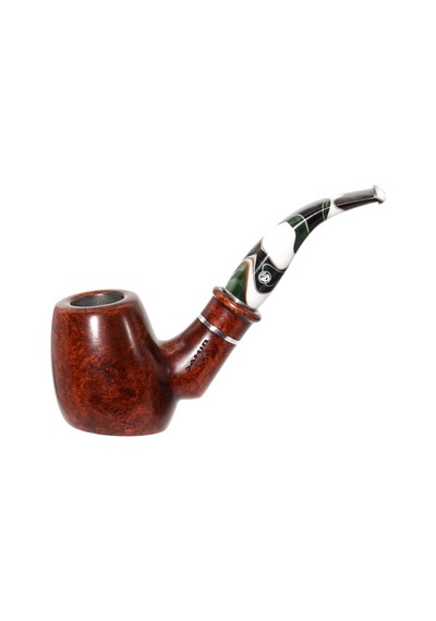 Şahin Outdoor 5 Yıldız 9mm. Filtreli Akrilik Saplı Pipo 260202