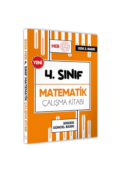 2026 Meb İlkokul 4.sınıf Çalışma Kitabı Çalışma Soruları Ve Deneme Paketi Tam Paket Baskı Ücreti