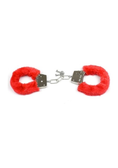 Hgüneyli Kırmızı Peluş Kelepçe