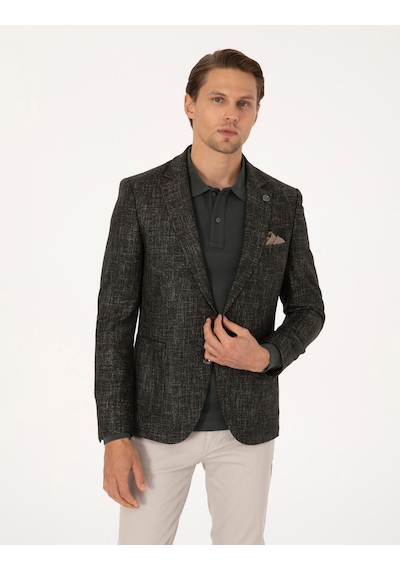 Pierre Cardin Erkek Haki Ceket 50311204-vr027 Haki