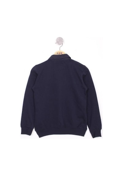 Toontoy Kids Toontoy Erkek Çocuk Gömlek Yaka Okul Sweatshirt Lacivert Toontoy Kids Toontoy Erkek Çocuk Gömlek Yaka Okul Sweatshirt Lacivert
