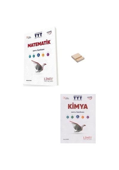 Limit Tyt Matematik Ve Kimya Soru Bankası + Telefon Standı