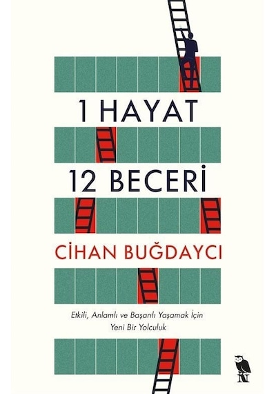 1 Hayat 12 Beceri - Etkili Anlamlı ve Başarılı Yaşamak İçin Yeni Bir Yolculuk - Cihan Buğdaycı - Nemesis Kitap