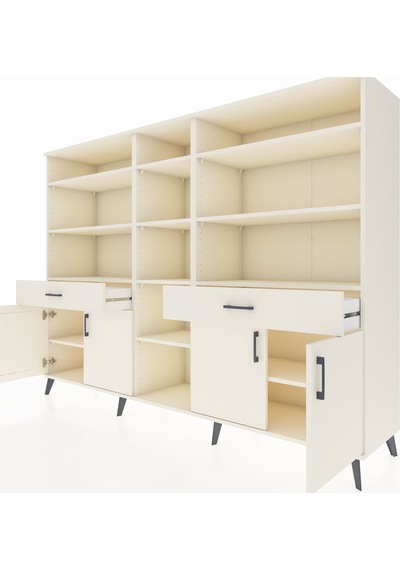 Hyperion Dolap 12 Raflı 2 Çekmeceli 4 Kapaklı 220x44x163 Aytaşı-a Aytaşı-aytaşı Hyperion Dolap 12 Raflı 2 Çekmeceli 4 Kapaklı 220x44x163 Aytaşı-a Aytaşı-aytaşı