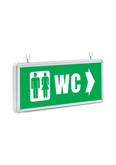 Ack Led Çıkış Tabelası 6203-004 Wc 200v Genel