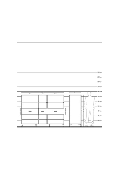 Kronos Dolap 9 Raflı 3 Çekmeceli 220x59x163 Aytaşı-aytaşı/çam Aytası/atlas Çam - Aytası Kronos Dolap 9 Raflı 3 Çekmeceli 220x59x163 Aytaşı-aytaşı/çam Aytası/atlas Çam - Aytası