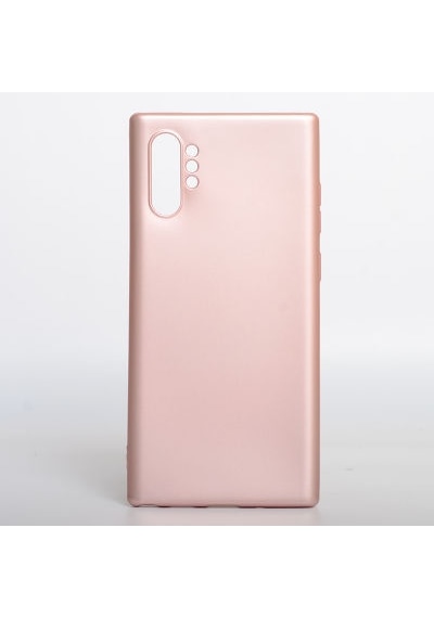 Nihcase Samsung Uyumlu Galaxy Note 10 Plus Kılıf Matte Premier Silikon Kapak