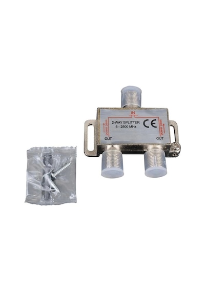 Fully E-335a 5-2500mhz 1/2 Anten Splitter Powerpass