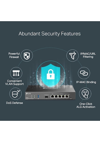 Tl-er7206, Safestream Gigabit Multi-wan Vpn Router