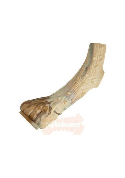 Nylabone Geyik Aromalı Köpek Çiğneme Kemiği L