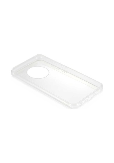 Noktaks - İnfinix Note 7 Uyumlu - Kılıf Şeffaf Soft Slim Fitt Süper Silikon Kapak - Şeffaf