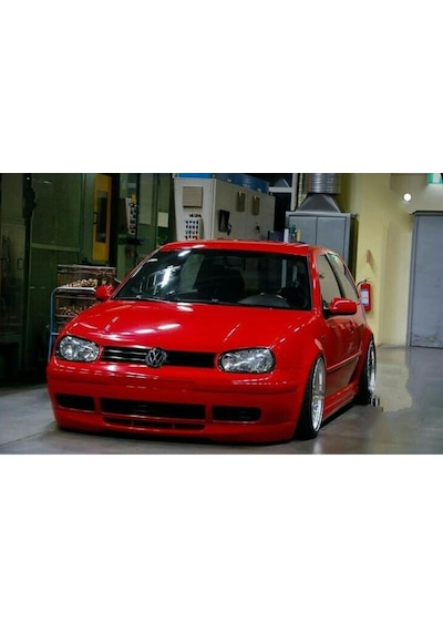 Vw Volksvagen Golf4 Ön Tampon Eki Karlık Boyasız