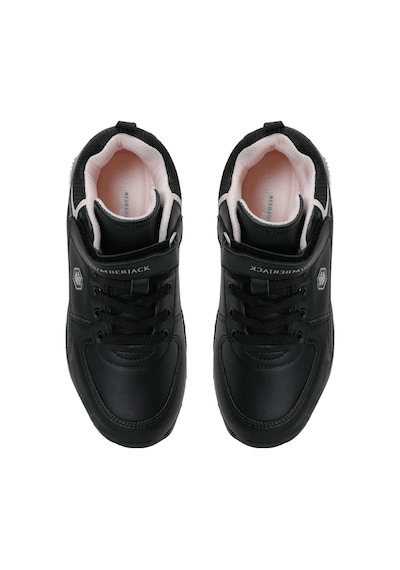 Lumberjack Cap Hı Siyah Kız Çocuk High Sneaker 000000000102697161