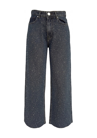 Kene Jeans Kahve Tint Paça Kesik Ön Arka Taşlı Bol Paça Kot/denim Pantolon Kahverengi Kene Jeans Kahve Tint Paça Kesik Ön Arka Taşlı Bol Paça Kot/denim Pantolon Kahverengi