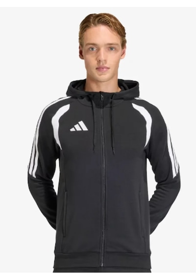 Adidas Kf3321 Tiro26 League Sweat Full Zip Hoodie Erkek Sweatshirt Siyah