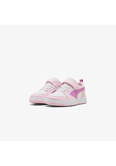 Puma Rebound V6 Low Çocuk Pembe Spor Ayakkabı 397419 Pembe