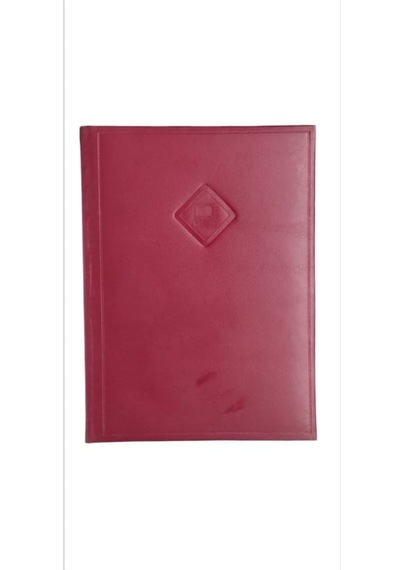 Acar Telefon Fihristi 15x21 Ciltli Bordo