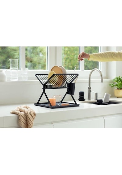 Brabantia Katlanabilir Bulaşıklık Dark Grey Dark Grey