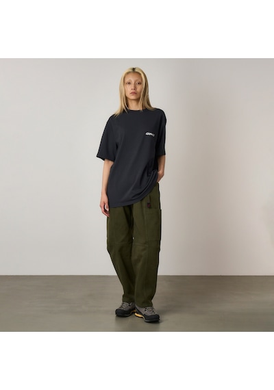Gramicci Ice Axe Erkek Siyah T-shirt G5fu-t083 SIYAH